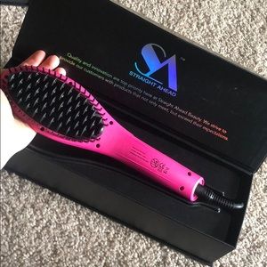 Straighterner Ceramic Brush